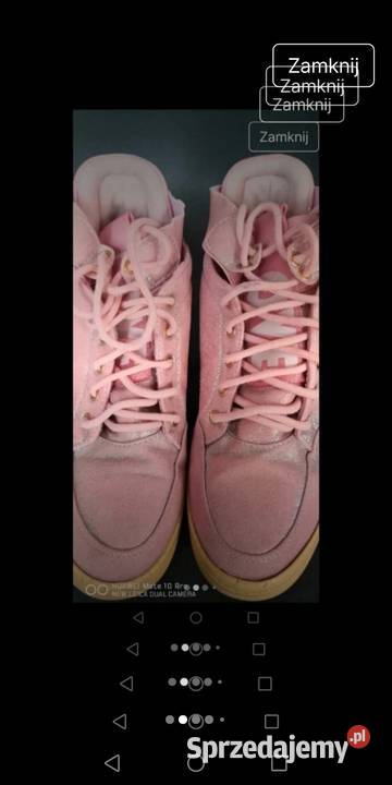Buty sportowe damskie Moszczenica sprzedam