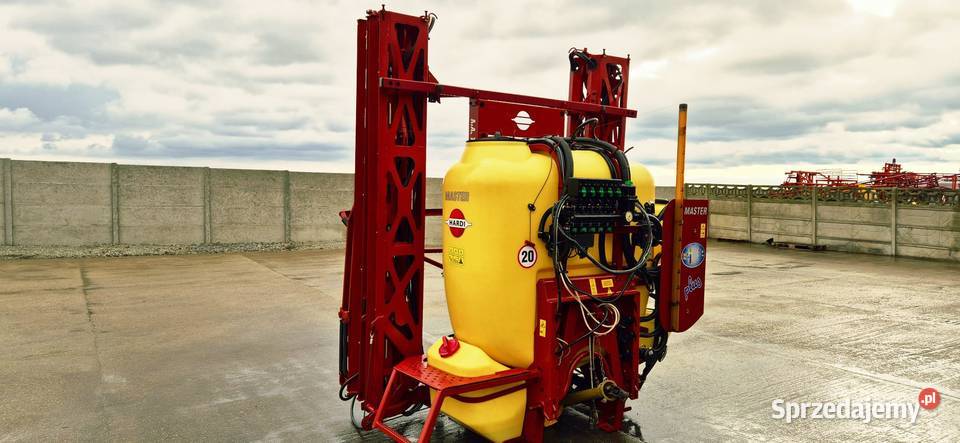Opryskiwacz zawieszany Hardi Master Zawieszane