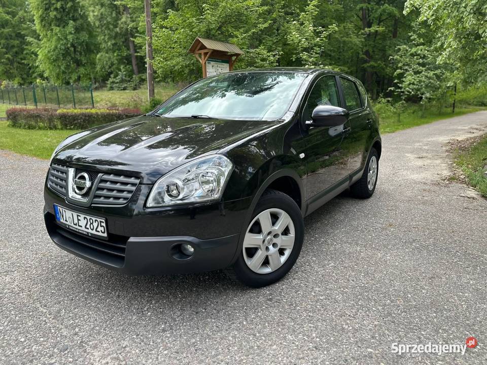 Świeżo sprowadzony Nissan Qashqai lubelskie Krasnobród sprzedam
