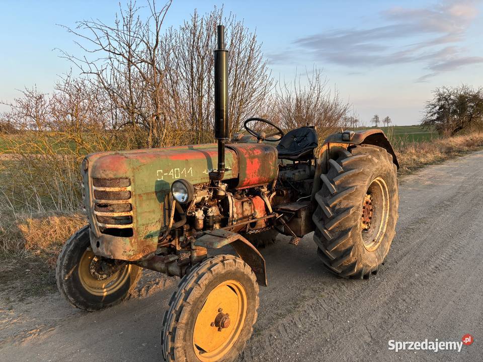 Ursus 4011 z silnikiem 3p Prabuty