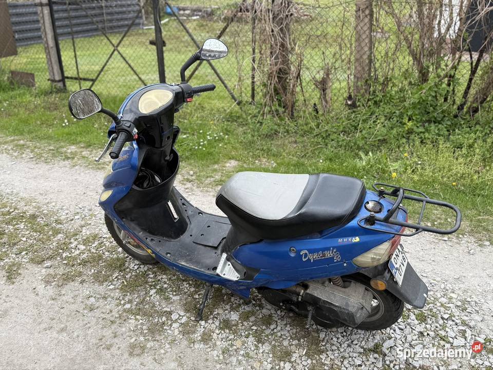 Skuter 4T 11280km Baotian Namysłów