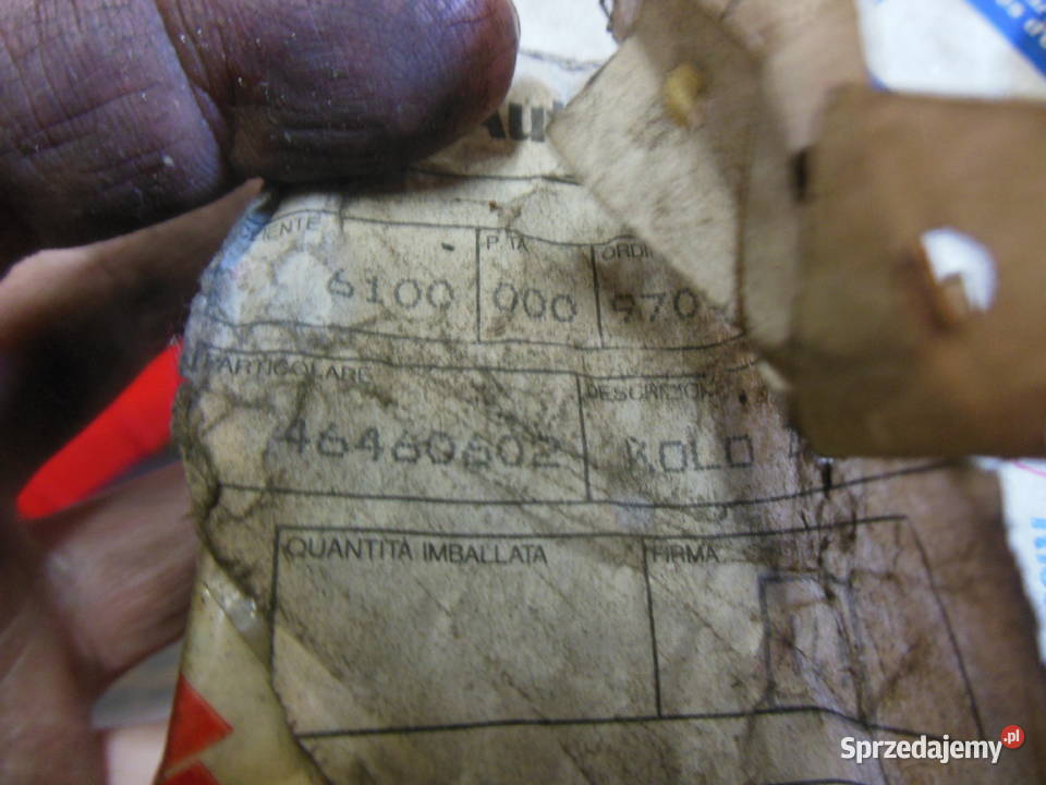 Kola zebate walka ssącego rozrzadu 16 bravo