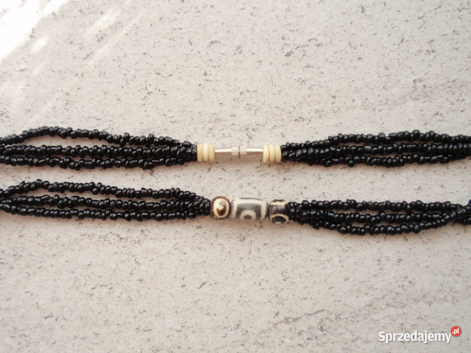 Naszyjnik z koralików Indie Łódź sprzedam