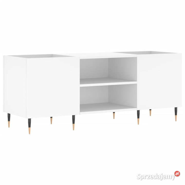 Szafka na płyty biała 121x38x48 materiał mazowieckie Warszawa