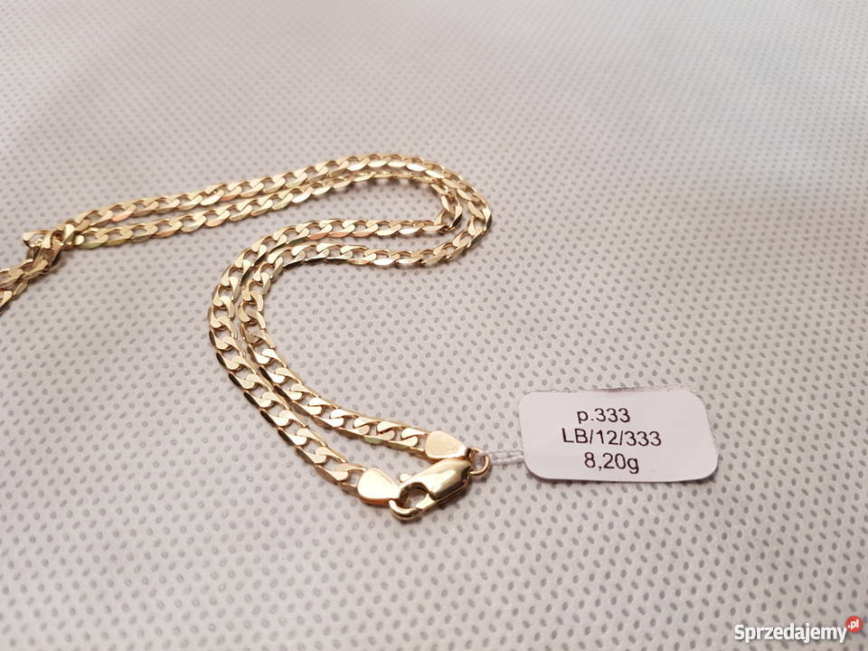 LOMBARDOMAT Złoty łańcuszek p333 820g 50 Naszyjniki Olecko