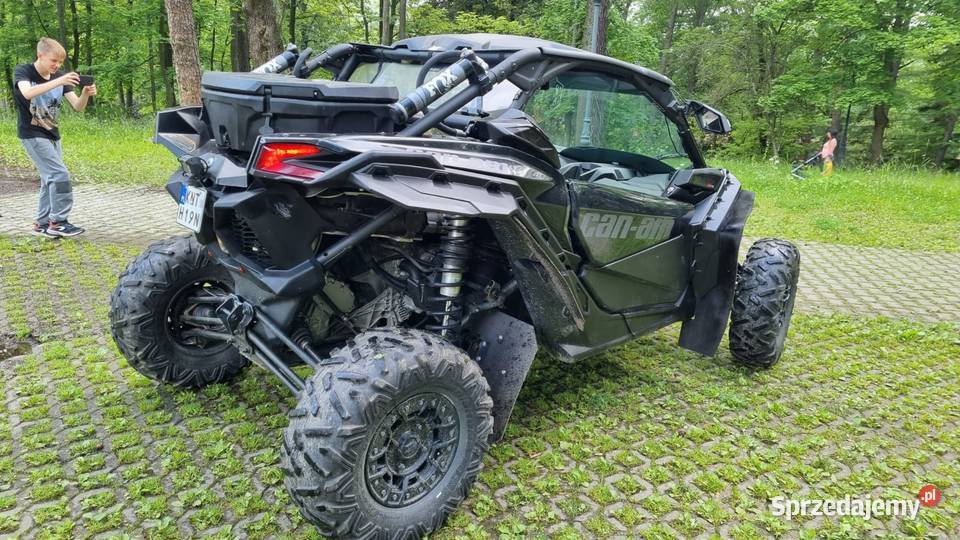 CANAM MAVERICK X3 XRS turbo RR 2020r pas napędowy