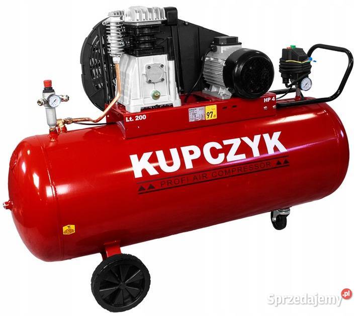 Kompresor Sprężarka B3800B 200L KK 530200 Warka