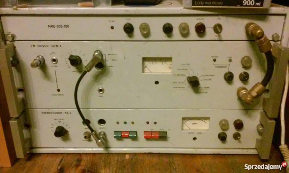 Nadajnik radiowy UKF FM Katowice