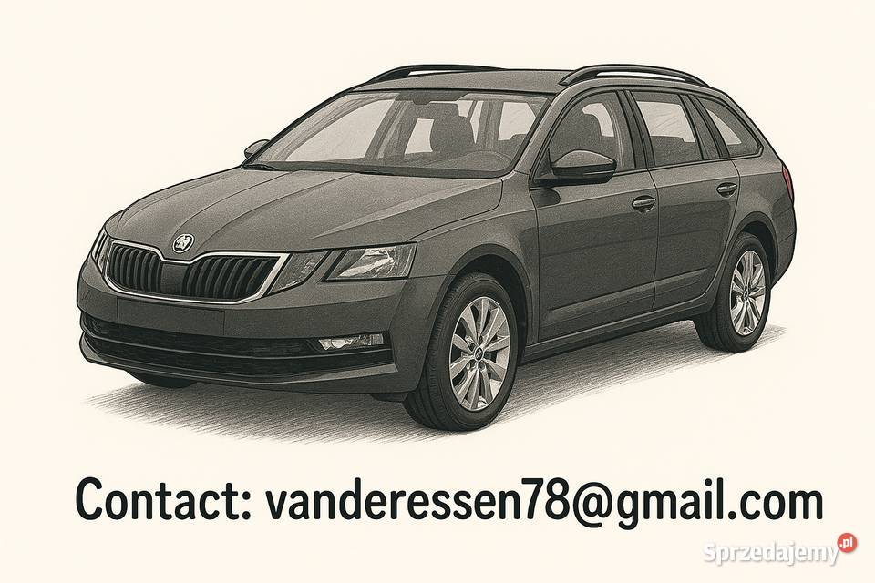 2017 Skoda Octavia Combi 16 TDI Ambition 4000 Warszawa