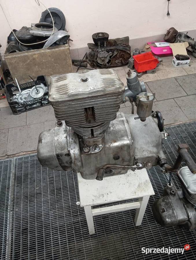 Simson Awo Sport Tourist silnik na chwilę Kałuszyn