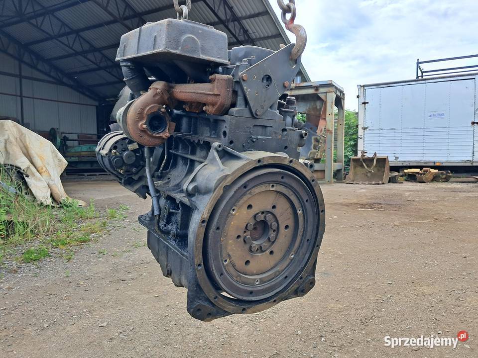 Silnik Deutz TURBO uszkodzony blok umowa Gotkowice