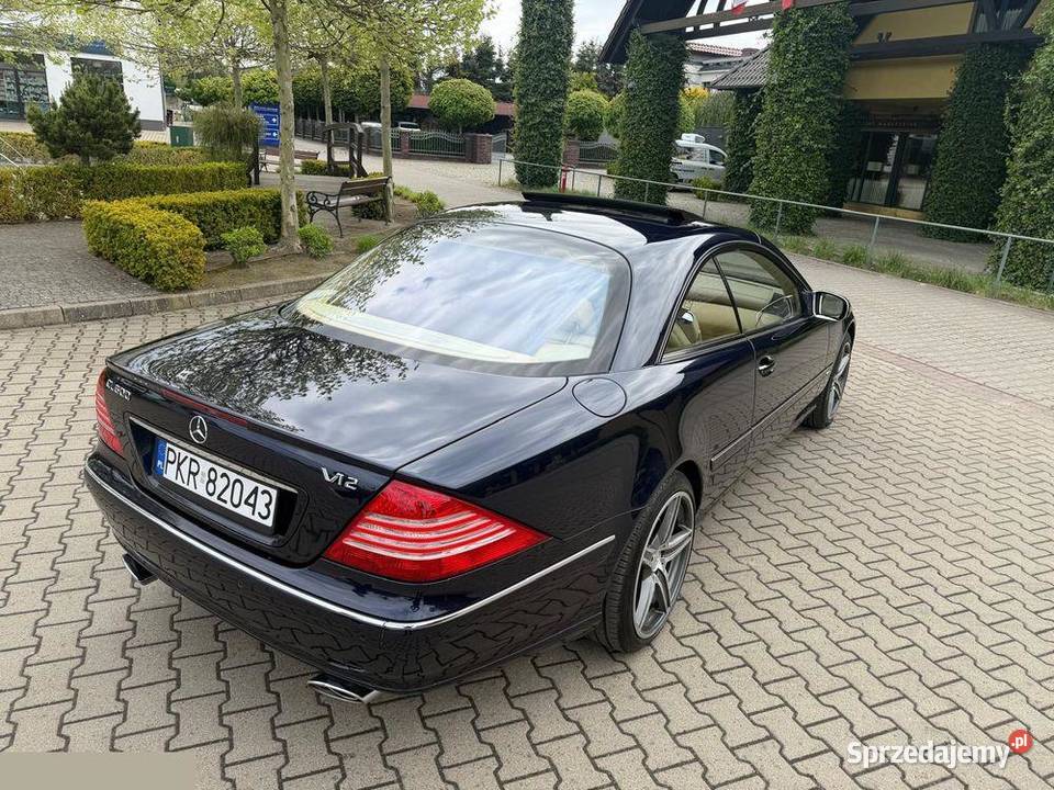 Mercedes CL 58 benz 367 2000r Stan perfekcyjny Krotoszyn