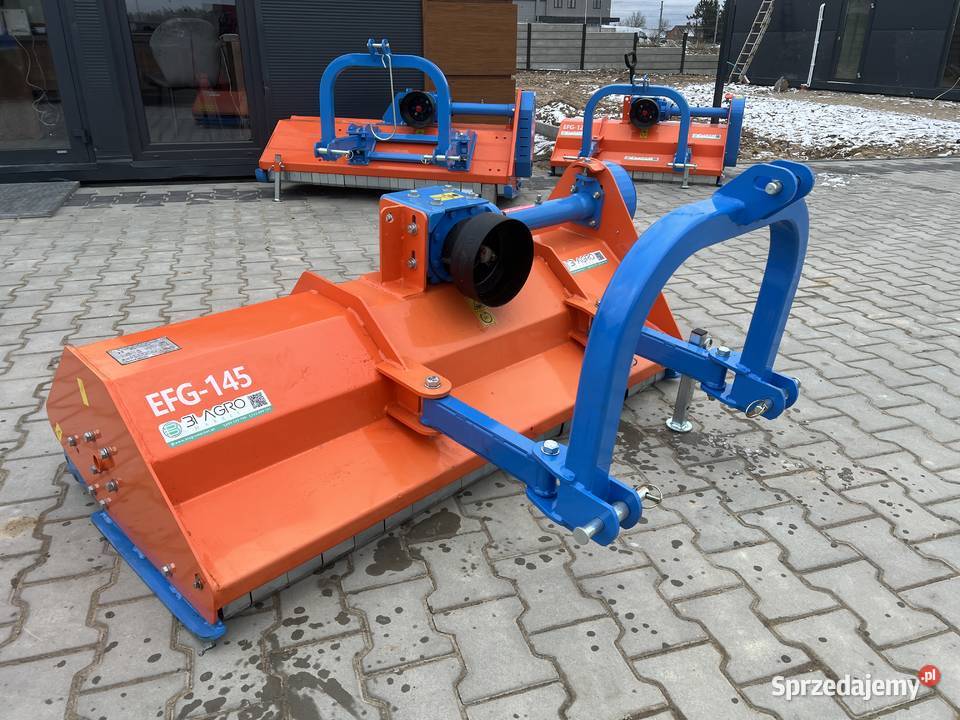 Kosiarka bijakowa na długim ramieniu AM 80 Skarżysko-Kamienna