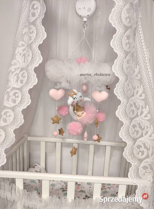 karuzela do łóżeczka Dla niemowląt Lublin sprzedam