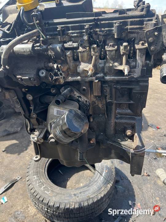 Silnik 15 Dci Renault K9832 siemens lubelskie Radzyń Podlaski