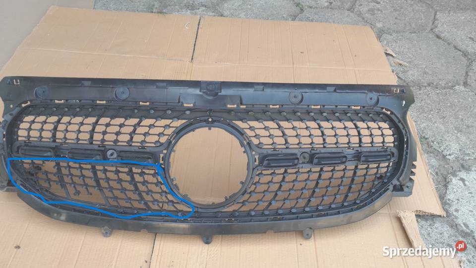 Mercedes GLA II W247 Atrapa Chłodnicy Rzeszów