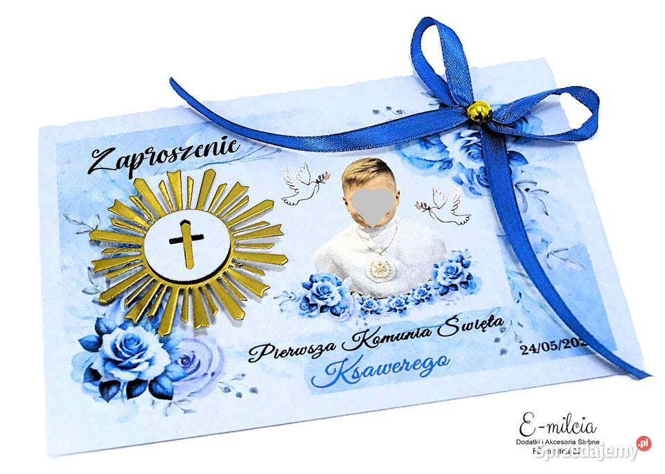 ZAPROSZENIA 3D ZE ZDJĘCIEM I SPERSONALIZOWANE i lubuskie Zielona Góra