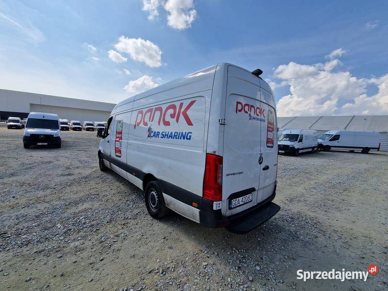 MERCEDESBENZ SPRINTER 317 1950 ccm 170 WERSJA L 93166km wielkopolskie