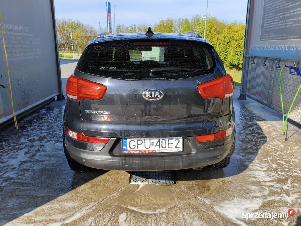 KIA Sportage III 2014 20 GDI 166 benzyna Wejherowo