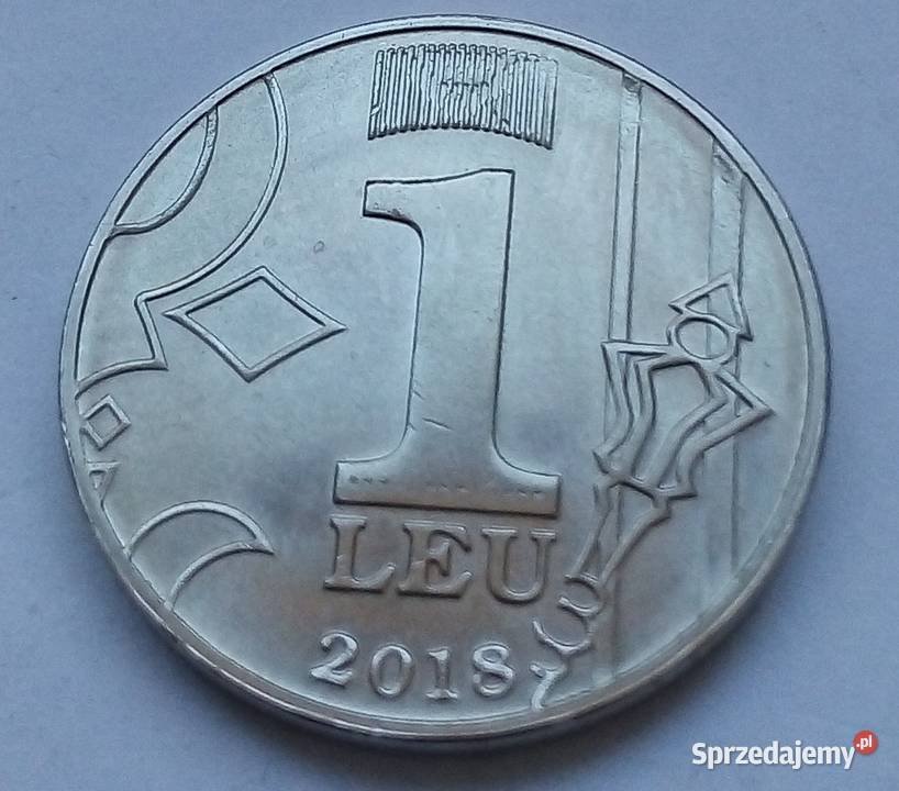MOŁDAWIA1 LEU2018 r mazowieckie Legionowo