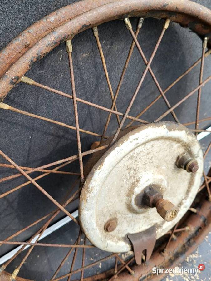 KOŁO TERROT MAGNAT DEBON AJS BSA BMW TRIUMPH