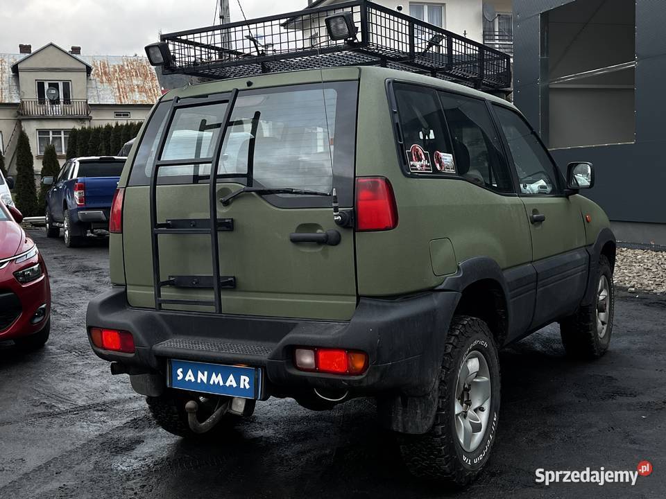 27TD 125 4x4 Off Road Wyciągarka Snorkel radio Sanok