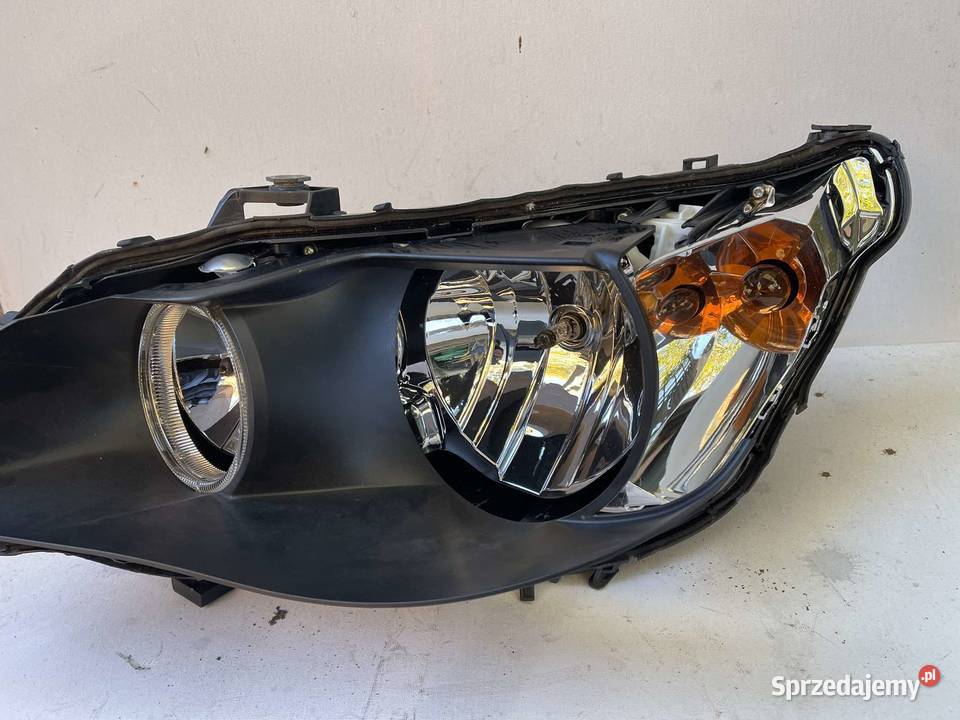 BMW E60 LEWA LAMPA OBUDOWA PRZEDNIA lewe Lampy przednie Ostroróg