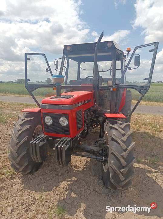 Zetor 7745 Kutno