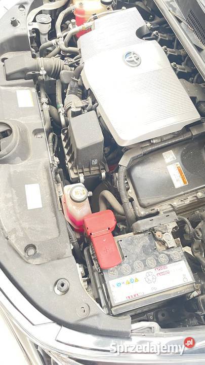 TOYOTA PRIUS 18 r 2017 białą perła 47000 47000km Toyota mazowieckie sprzedam