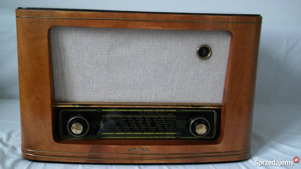 radio retro vintage antyk radio stolica Gdańsk sprzedam