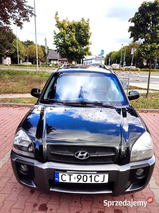 Hyundai Tucson 20 Automat Skóra 2007r Tucson kujawsko-pomorskie Toruń