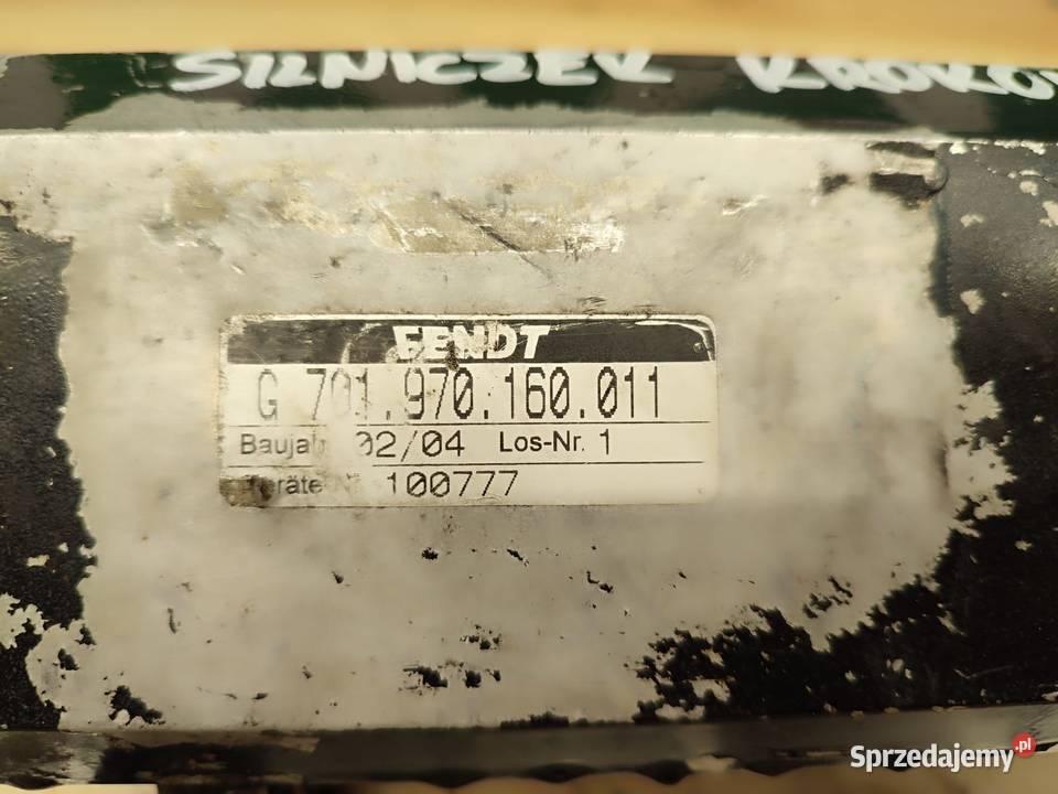 Silniczek krokowy G701970160069 Vario Massey Wilkowo