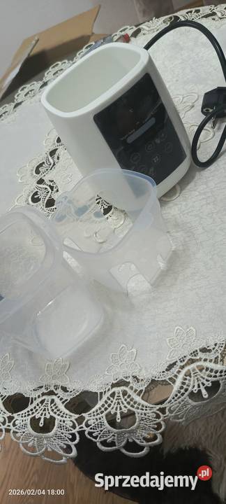 Podgrzewacz do butelek niemowląt biały Butelki, bidony i lunch boxy Dom i Ogród lubelskie