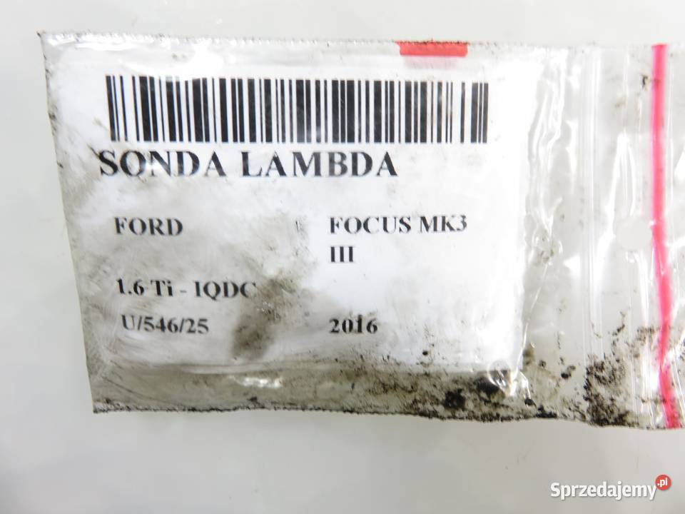 CZUJNIK SPALIN FORD FOCUS MK3 16 Ti VCT Sondy lambda