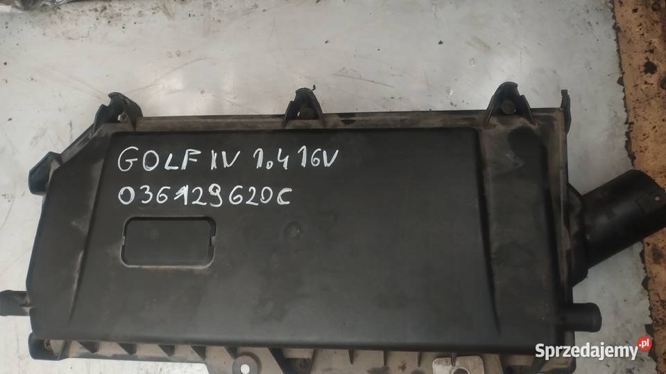 VW GOLF IV 14 16V obudowa filtra powietrza świętokrzyskie Kielce