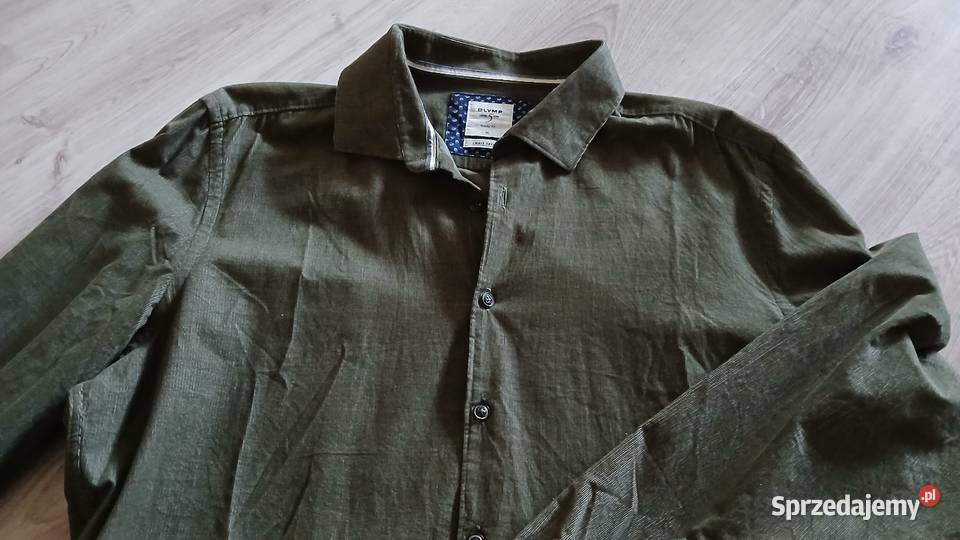 Koszula sztruksowa OLYMP Level Five slim fit Rozmiar XL Odzież codzienna Lubartów