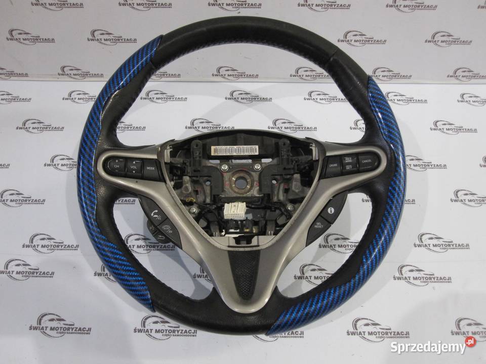 CIVIC VIII UFO 06r kierownica skórzana świętokrzyskie