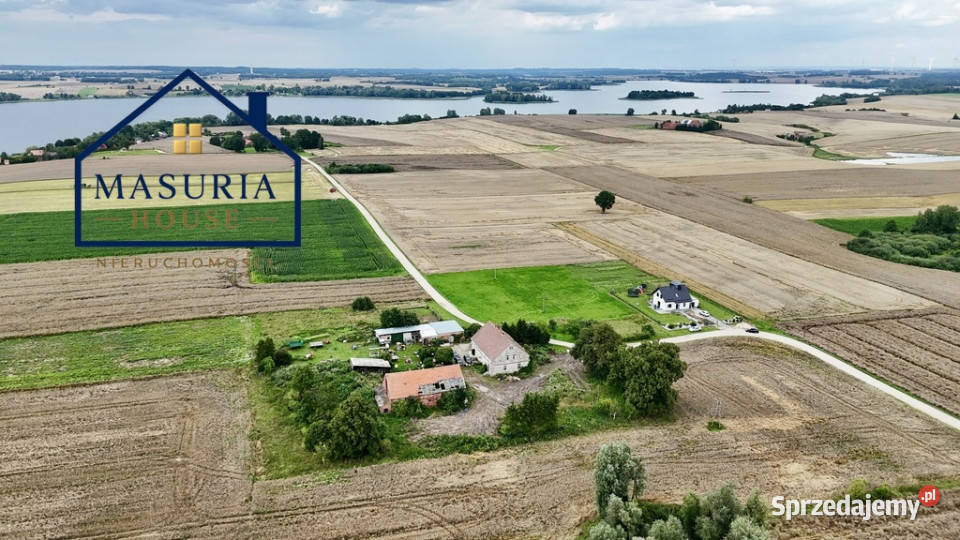 100letni bliźniak pod Prabutami jeziora Obrzynowo sprzedam