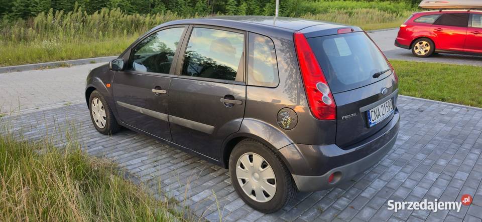 Ford Fiesta Mk6 16 TDCi klimatyzacja Mrocza