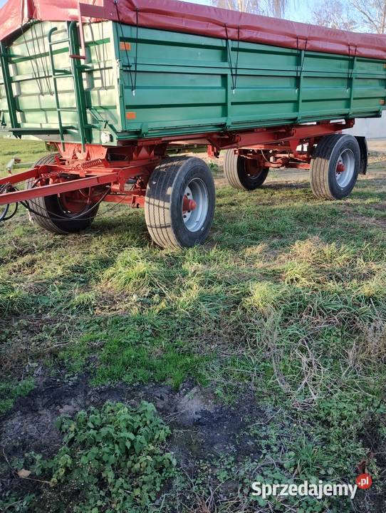 Przyczepy HW 8011 nieuszkodzony kujawsko-pomorskie sprzedam