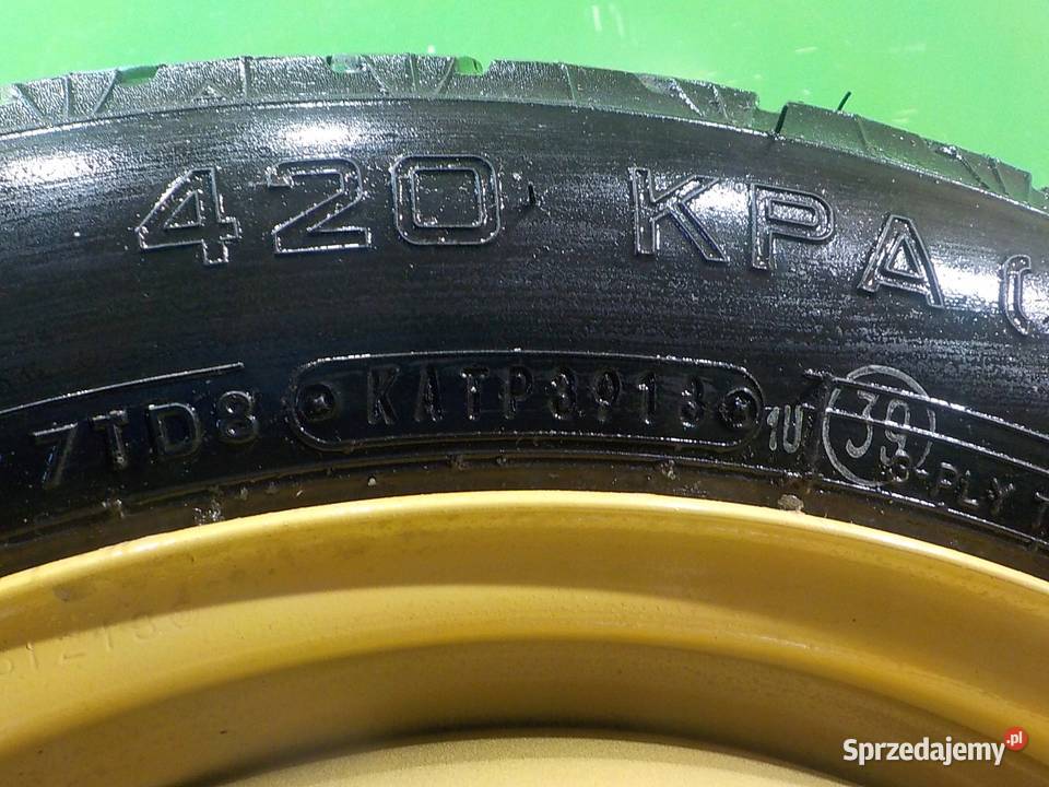 HONDA ACCORD VIII kolo dojazdowe 1358016 5x1143 stalowe Suków