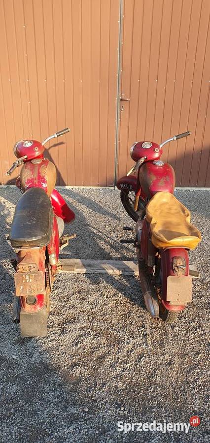 CZ Cezet Jawa 175 typ 450 dwie sztuki Lubaczów