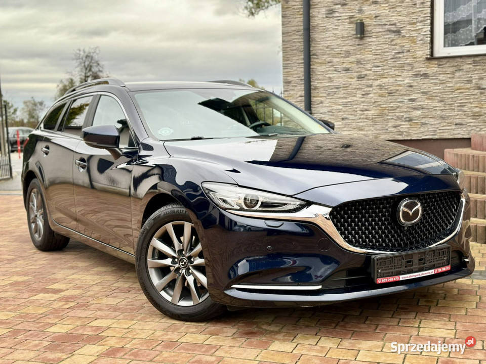 Mazda 6 III 2012 Sadlno