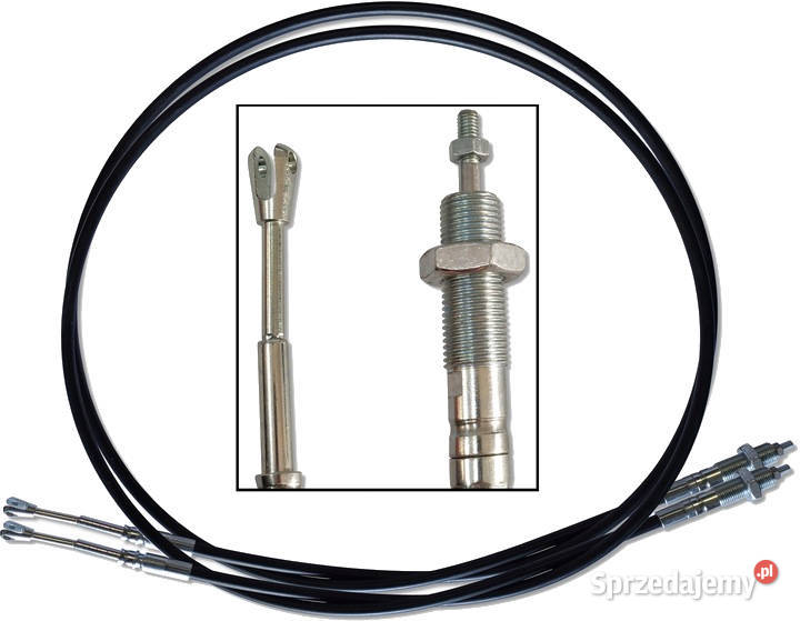 JOYSTICK NA WIDEŁKI Z 1 PRZYCISKIEM LINKI 15m