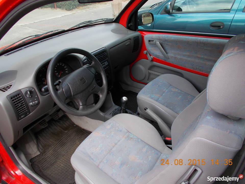 Seat Arosa 10 benzyna 50 VW Lupo benzyna Arosa Łowicz