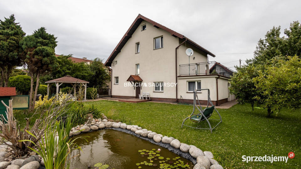 Dom wolnostojący sprzedam Kraków 2696m2 asfalt Sprzedaż