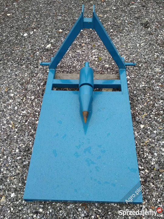 Nowa łuparka do drzewa drewna klocków Świder fi Łęczna