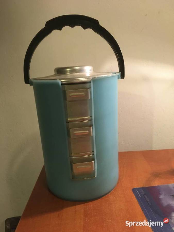 aluminiowe pojemniki obiadowe CCCP pomorskie Pruszcz Gdański