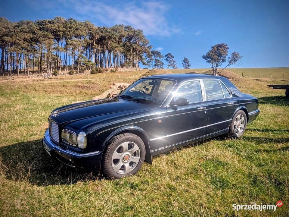 Bentley ARNAGE 44 V8 bi turbo Limuzyna Łódź