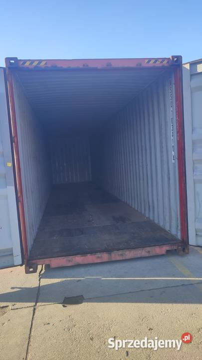 Kontener morski magazynowy 12 metrowy 40 HC Częstochowa